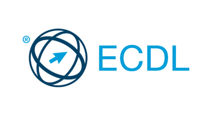 european computer driving license logo